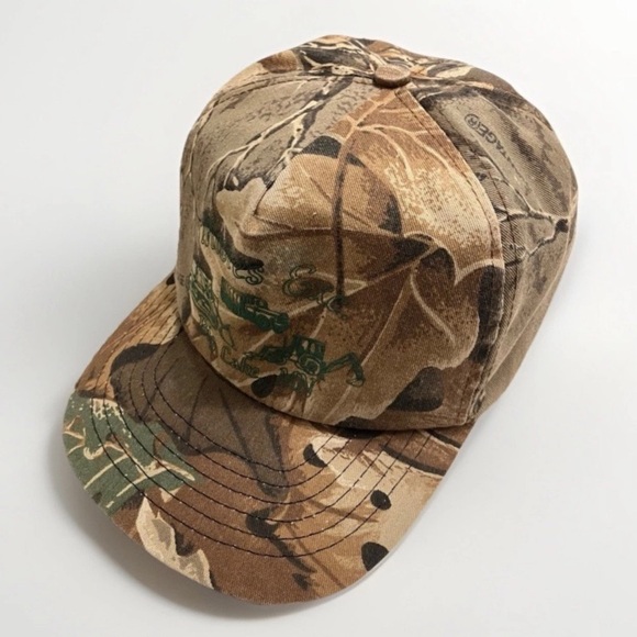 Other - Men Hat Adjustable Advantage Camouflage Snapback Moores Exc Big Lake Minnesota